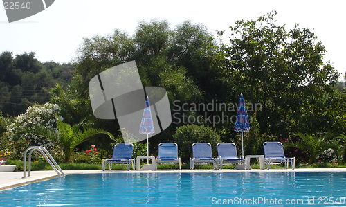 Image of View of a Swimming Pool