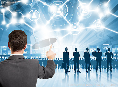 Image of Business Man Employer