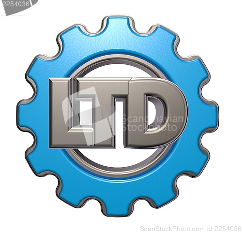 Image of ltd gear wheel