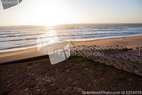 Image of Sunset in Portugal