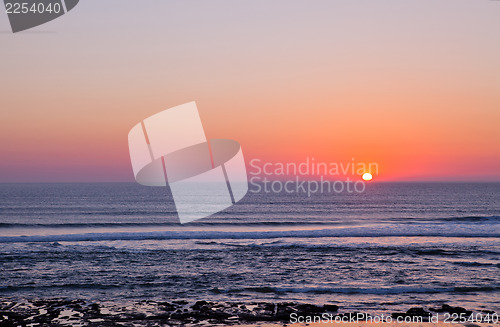 Image of Sunset in Portugal