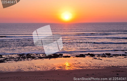 Image of Sunset in Portugal