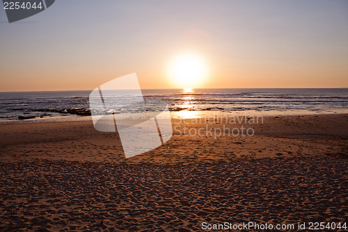 Image of Sunset in Portugal