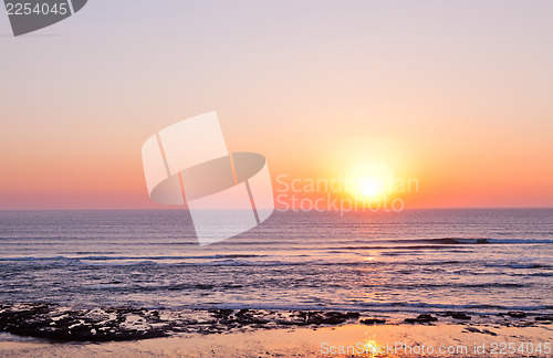 Image of Sunset in Portugal