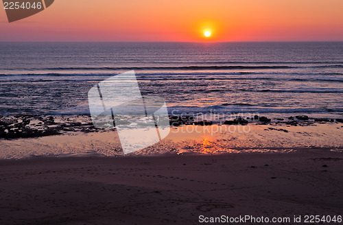 Image of Sunset in Portugal