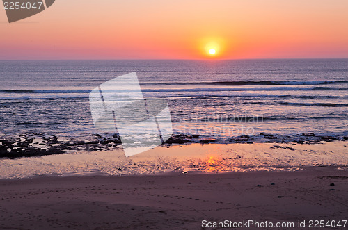 Image of Sunset in Portugal