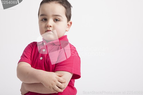 Image of young boy playing