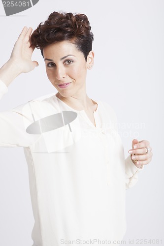 Image of real pretty woman