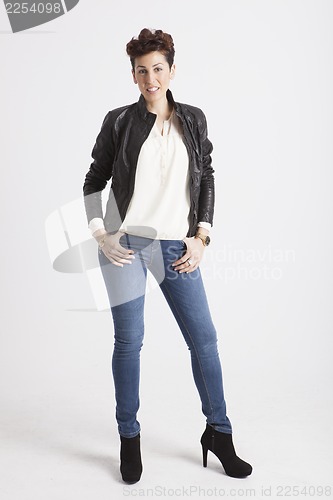 Image of real pretty woman