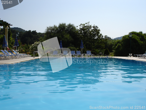 Image of View of a Swimming Pool