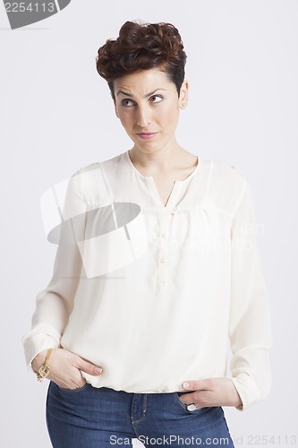 Image of real pretty woman
