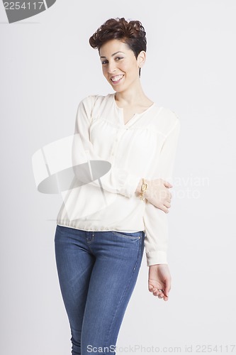 Image of real pretty woman