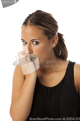Image of real young beautiful woman