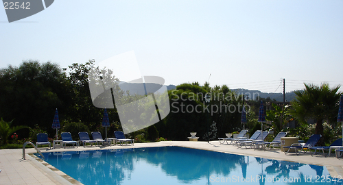 Image of View of a Swimming Pool