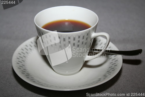 Image of A cup of coffee