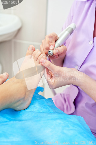 Image of pedicure