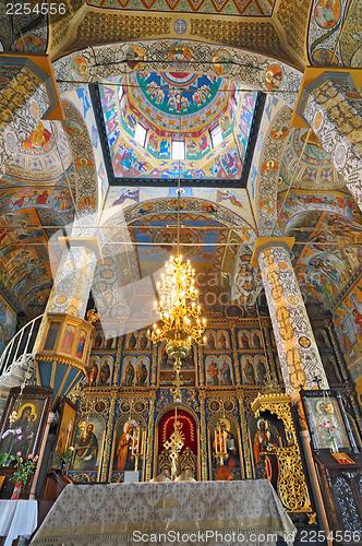 Image of Interior of the orthodox Church