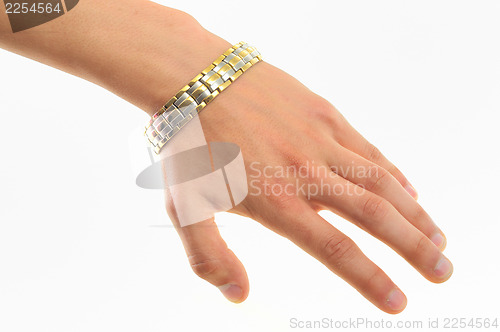 Image of magnetic bracelet