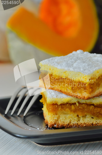 Image of pumpkin pie