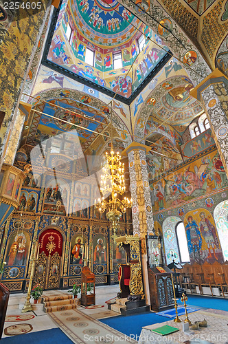 Image of Interior of the orthodox Church