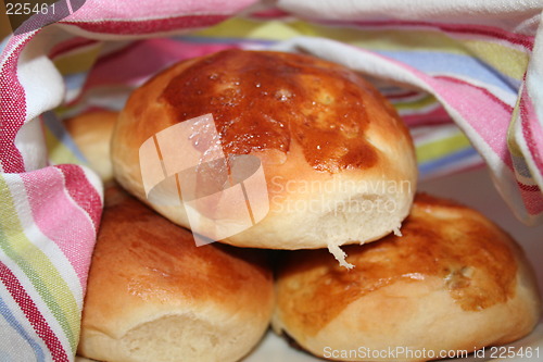 Image of Freshly baked buns