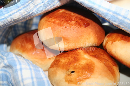 Image of home-made buns