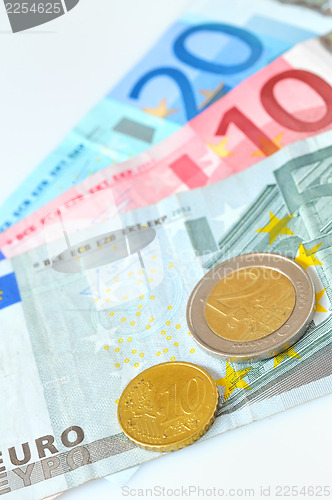 Image of euro money