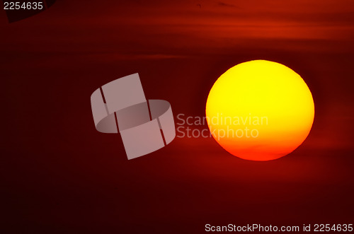 Image of  Red Sunset 