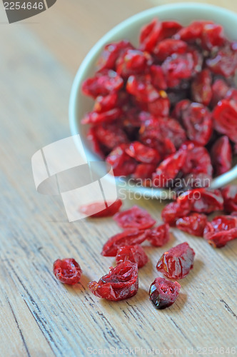 Image of dried cranberries