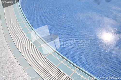 Image of Details of swimmingpool