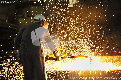 Image of industrial  worker