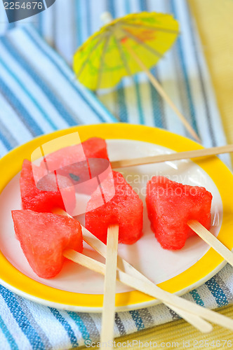 Image of fresh Watermelon