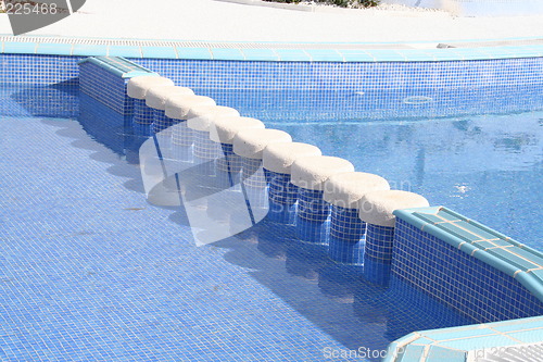 Image of Details of swimmingpool