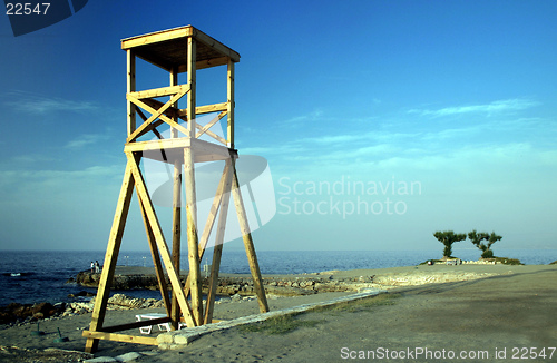 Image of Life Guard Station