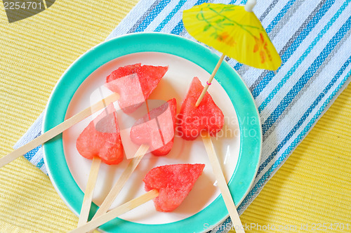 Image of fresh Watermelon