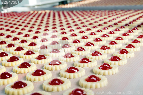 Image of Production of biscuits