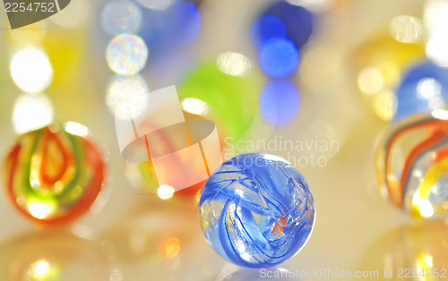 Image of glass balls