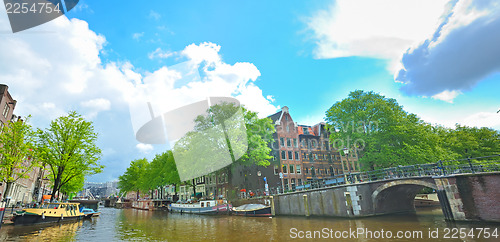 Image of amsterdam city