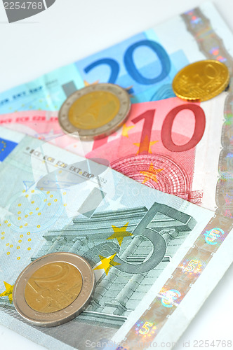 Image of euro money