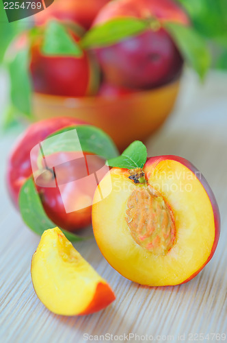 Image of peaches