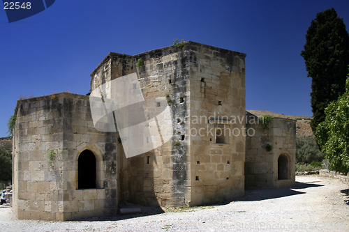 Image of Medieval church ruin