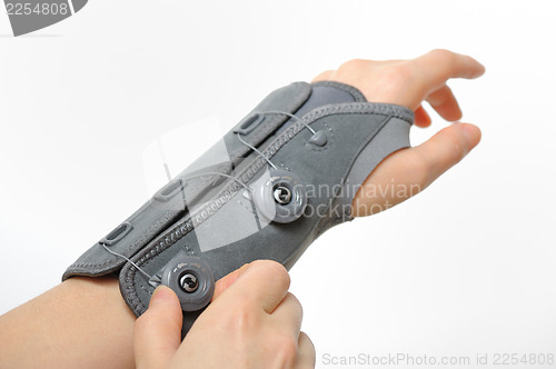 Image of wrist stabilizer