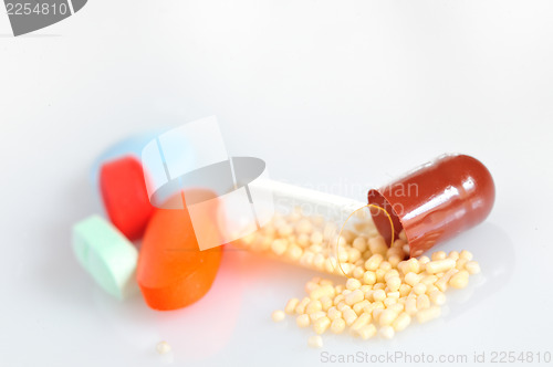 Image of Assorted pills 