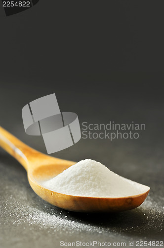 Image of Spoonful of bicarbonate 