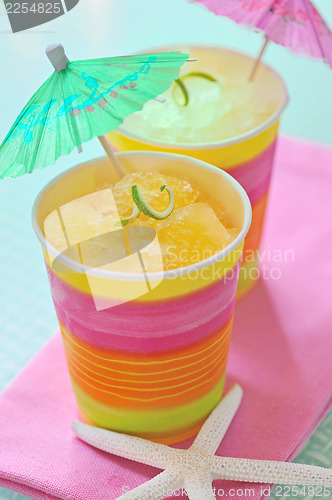 Image of cocktail drinks