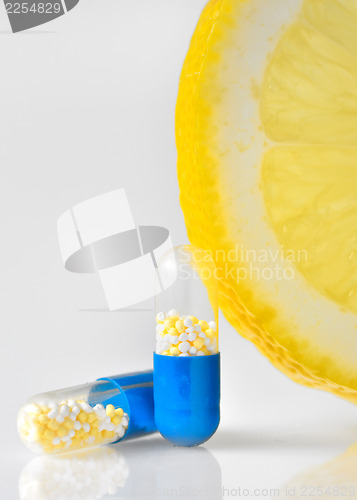 Image of vitamin c pills