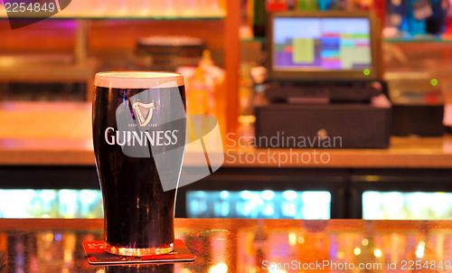 Image of  Guinness tap