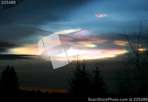 Image of nacreous cloud