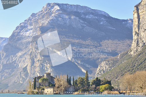 Image of Toblino castle 