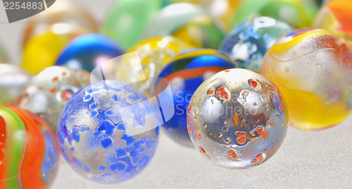 Image of glass balls